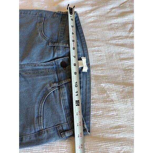 NWT H&M Blue Skinny Jeans Women's US 10 Stretchy Comfortable - Picture 5 of 7